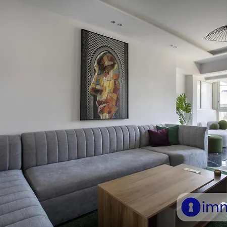 شقة Air-conditioned In The Carras District Close To The Sea *