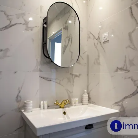 Апартаменты Air-conditioned In The Carras District Close To The Sea *