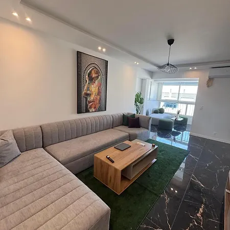 Air-conditioned In The Carras District Close To The Sea